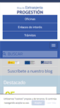 Mobile Screenshot of blogextranjeriaprogestion.org